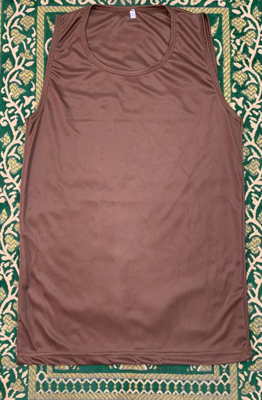 Men Top Tank Sando Vest – Breathable Gym Sando | Summer Innerwear for Men