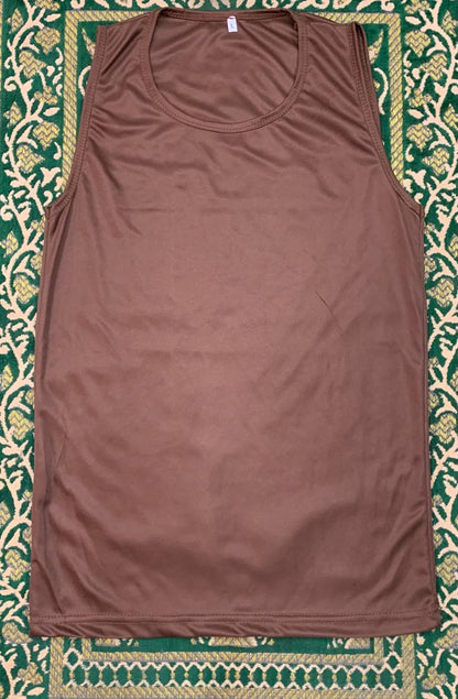 Men Top Tank Sando Vest – Breathable Gym Sando | Summer Innerwear for Men