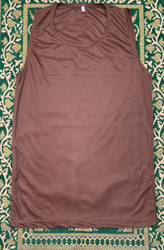 Men Top Tank Sando Vest – Breathable Gym Sando | Summer Innerwear for Men