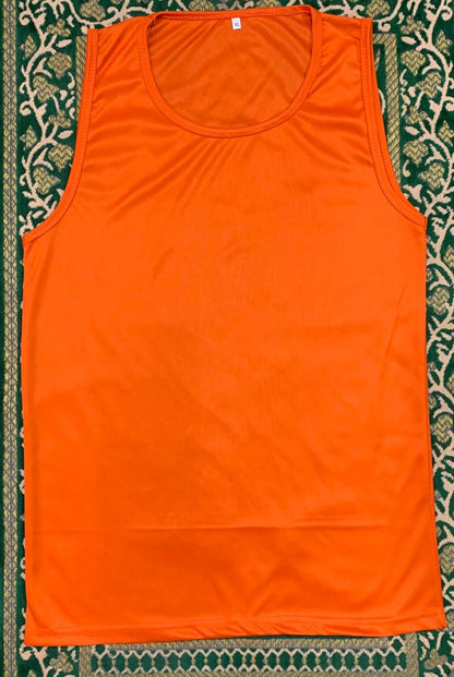 Men Sleeveless Top Tank Sando – Lightweight Innerwear Vest for Gym & Casual Use