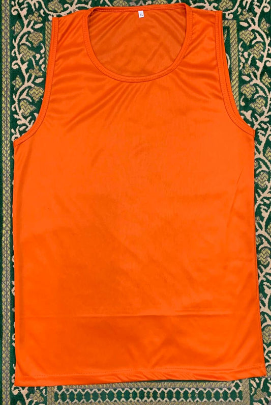 Men Sleeveless Top Tank Sando – Lightweight Innerwear Vest for Gym & Casual Use
