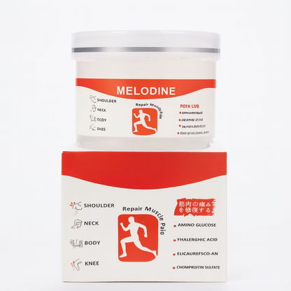 Melodine Japanese Soothing Massage Gel – Muscle Repair & Fast Pain Relief Therapy | 50 gm