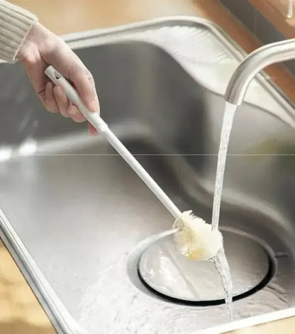 Silicone Long Handle Cleaning Brush for Deep Mug and Bottle Washing