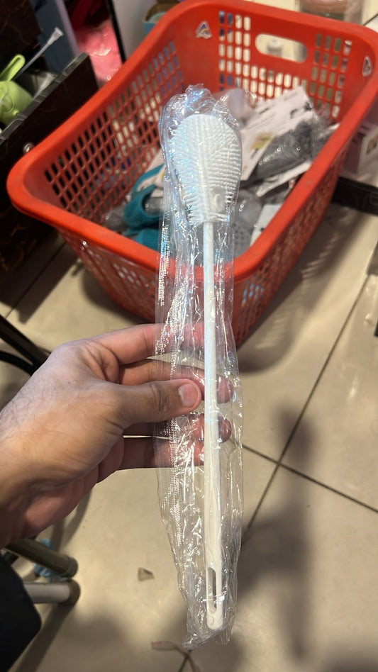 Silicone Long Handle Cleaning Brush for Deep Mug and Bottle Washing