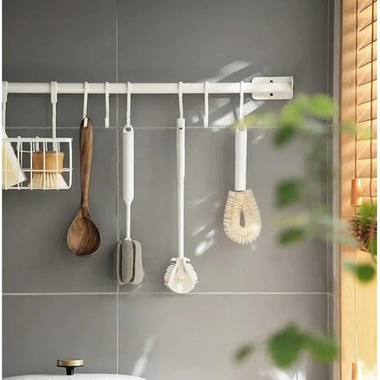 Silicone Long Handle Cleaning Brush for Deep Mug and Bottle Washing