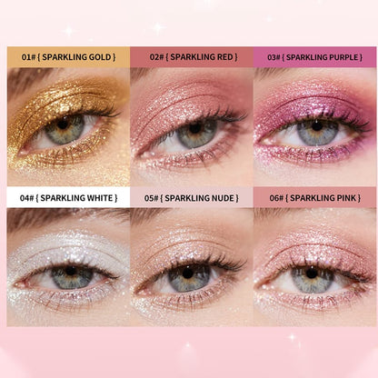 2 In 1 Jelly Shiny Shimmering Eyeshadow Stick | Long Lasting Glow Makeup Stick | Shades 1