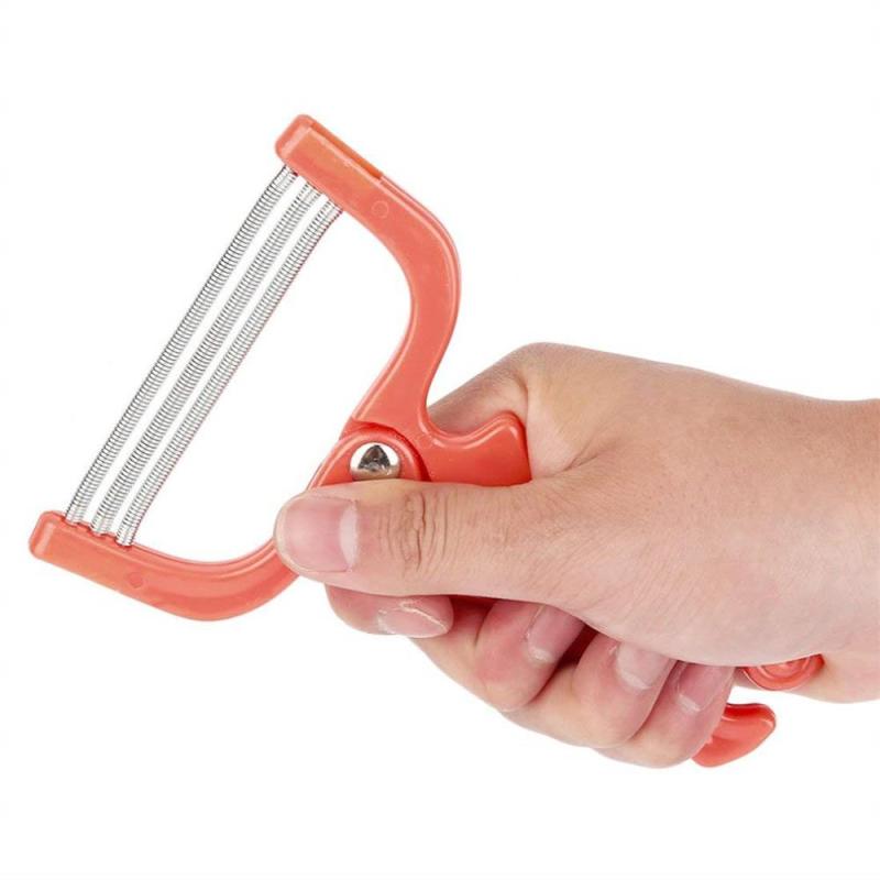 Face Hair Remover Epilator – Handheld Spring Face EpiRoller for Quick & Gentle Facial Hair Removal
