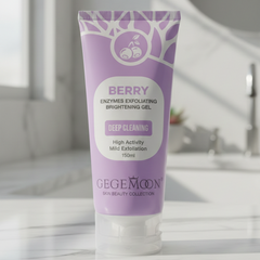 Gegemoon Exfoliating Dead Skin Remover Gel – 150ml Berry Flavor | Smooth & Refreshing Skin Care