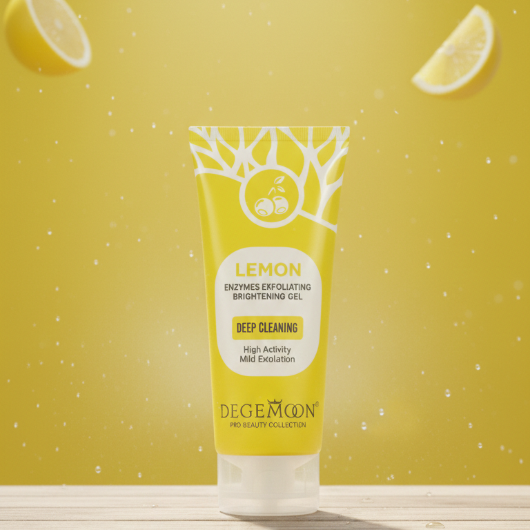 Gegemoon Exfoliating Dead Skin Removal Gel ~ Exfoliating Dead Skin Remover Gel – Lemon Fresh | 150ml