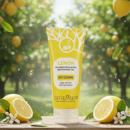 Gegemoon Exfoliating Dead Skin Removal Gel ~ Exfoliating Dead Skin Remover Gel – Lemon Fresh | 150ml