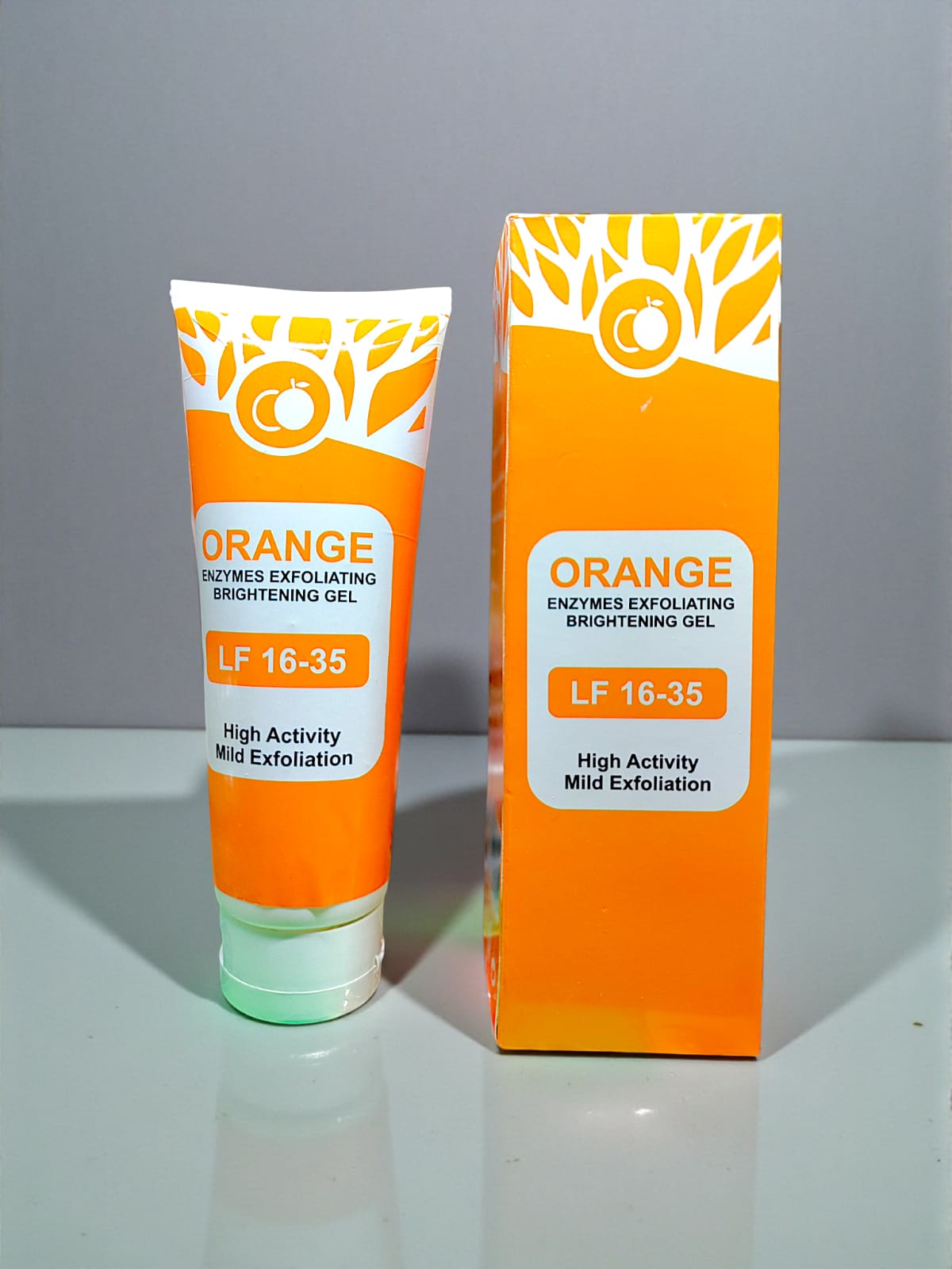 Orange Exfoliating Dead Skin Remover Gel | Smooth & Refreshing Skin Care (GegeMoon)