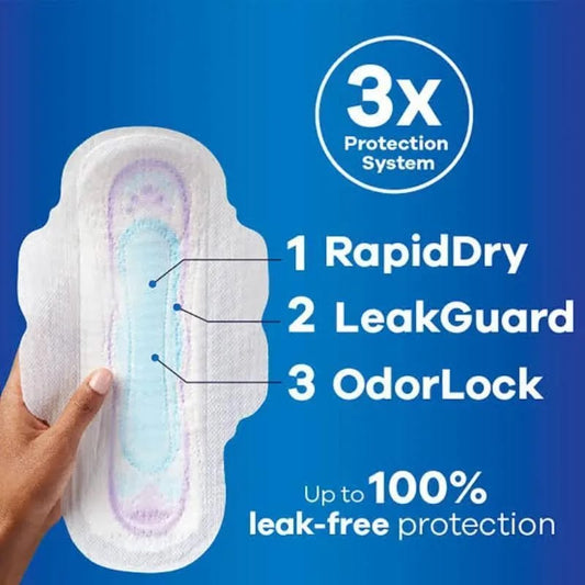 Always 9 Pcs Cotton Sanitary Pads – Soft, Comfortable & Reliable Protection