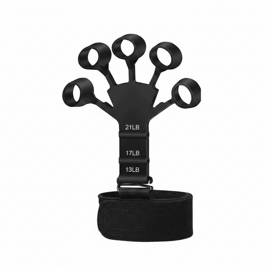 1Pcs Silicone Gripster Grip Strengthener Finger Stretcher Hand Grip Trainer Gym Fitness Training And Exercise Hand Strengthened