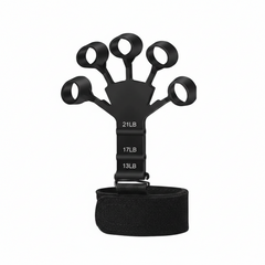 1Pcs Silicone Gripster Grip Strengthener Finger Stretcher Hand Grip Trainer Gym Fitness Training And Exercise Hand Strengthened