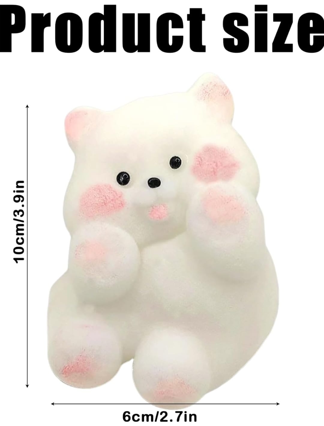 Squishy Stress Relief Funny Novelty Cute Animals Stress Relieving Fidget for Boys Girls Birthday Party
