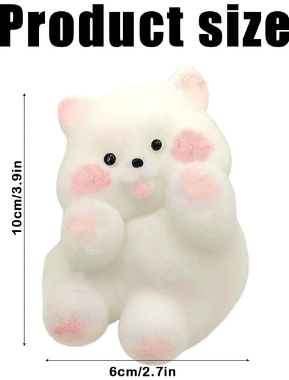 Squishy Stress Relief Funny Novelty Cute Animals Stress Relieving Fidget for Boys Girls Birthday Party