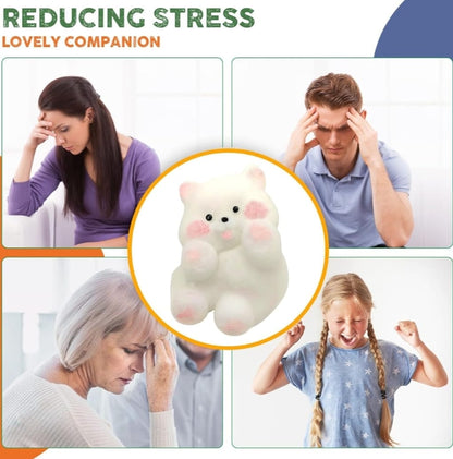 Squishy Stress Relief Funny Novelty Cute Animals Stress Relieving Fidget for Boys Girls Birthday Party
