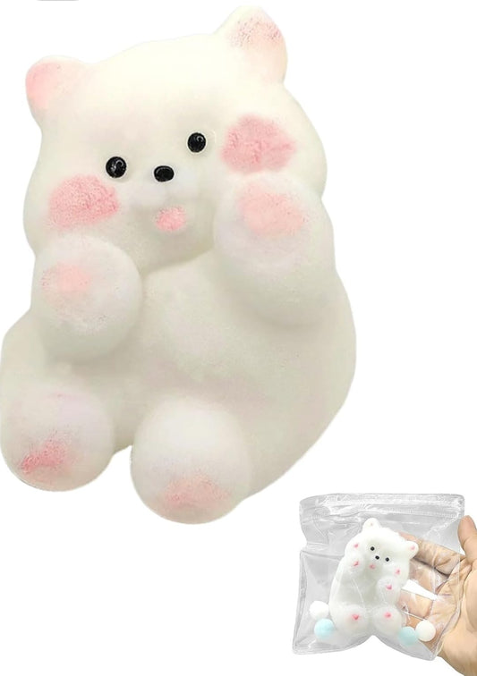 Squishy Stress Relief Funny Novelty Cute Animals Stress Relieving Fidget for Boys Girls Birthday Party