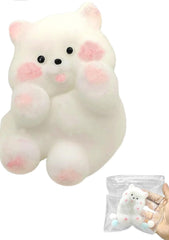 Squishy Stress Relief Funny Novelty Cute Animals Stress Relieving Fidget for Boys Girls Birthday Party