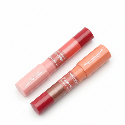 4 in 1 Multicolor Lipstick and Eyeshadow Stick – Creamy Makeup Stick ~ Pink Shade