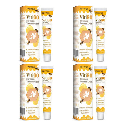 Fivfivgo™ VitiGO Bee Venom Correcting Cream (20g) Support for Skin Pigmentation Recovery and Even Skin Tone