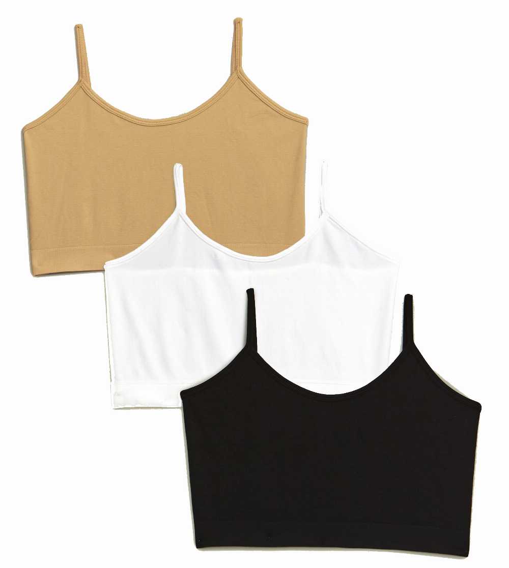 Pack of 3 – Camisoles & Slips For Women/Girls