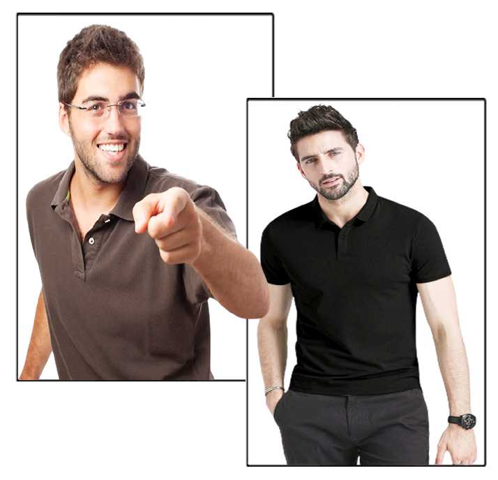 Best Quality Plain Short Sleeve Polo Shirts for Men/Boys