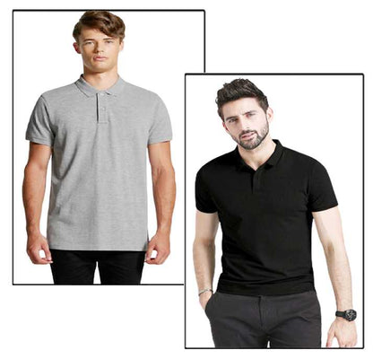 Best Quality Plain Short Sleeve Polo Shirts for Men/Boys