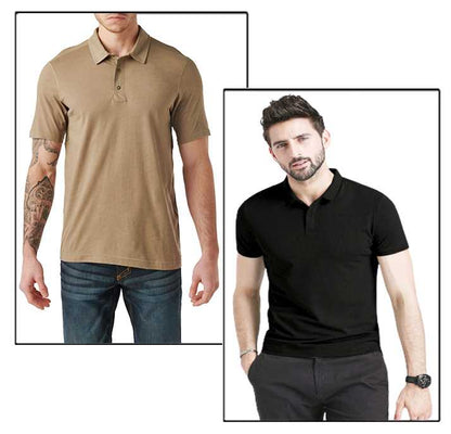 Best Quality Plain Short Sleeve Polo Shirts for Men/Boys