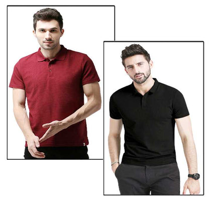 Best Quality Plain Short Sleeve Polo Shirts for Men/Boys