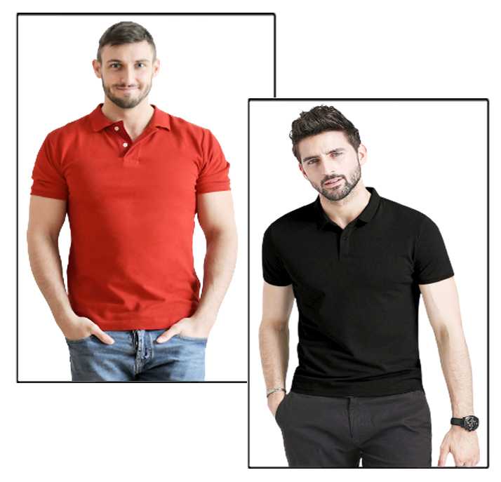 Best Quality Plain Short Sleeve Polo Shirts for Men/Boys