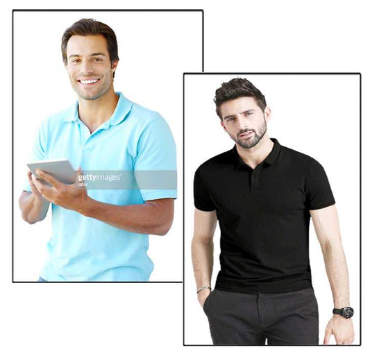 Best Quality Plain Short Sleeve Polo Shirts for Men/Boys