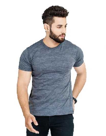 Best Quality Plain Short Sleeve Round Neck Basic T-shirt for Men/Boys