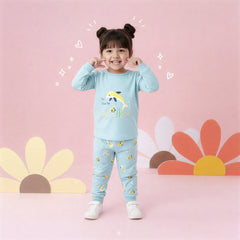 Dolphin Printed Kids Wear Set