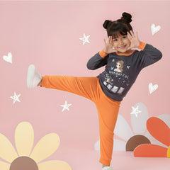 Wonderful Princess Kids Summer Wear Set