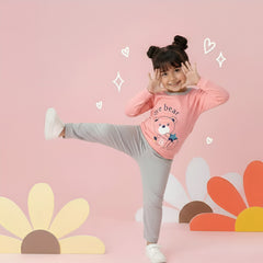 Love Bear Kids Summer Wear Set