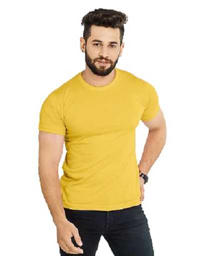 Best Quality Plain Short Sleeve Round Neck Basic T-shirt for Men/Boys