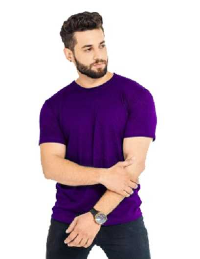 Best Quality Plain Short Sleeve Round Neck Basic T-shirt for Men/Boys