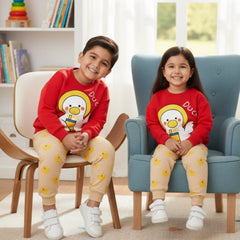 Red Duck Kids Winter Panel Tracksuit