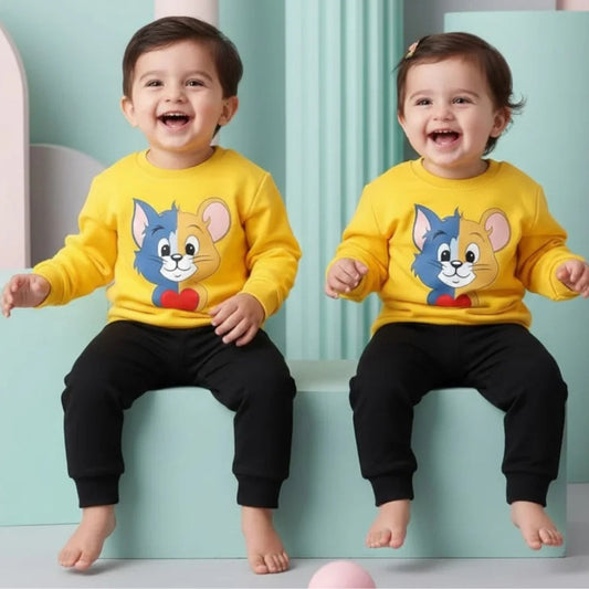 Tom & Jerry Kids Printed Tracksuit