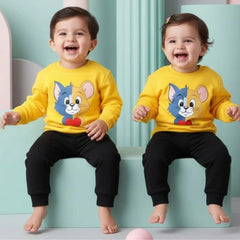 Tom & Jerry Kids Printed Tracksuit
