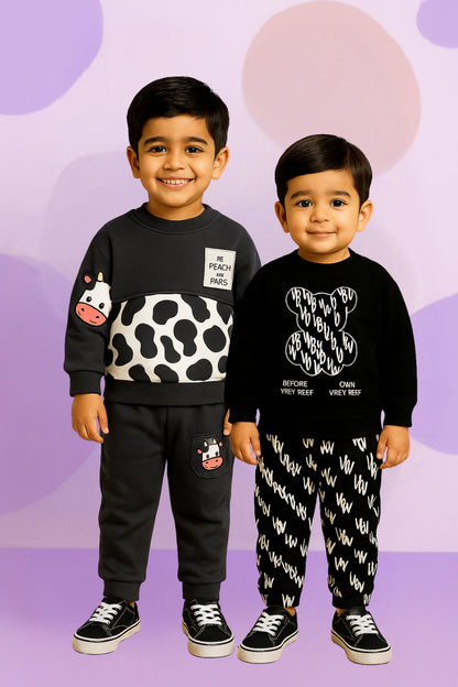 Deal 28 Pack of 2 Boys Winter Collection