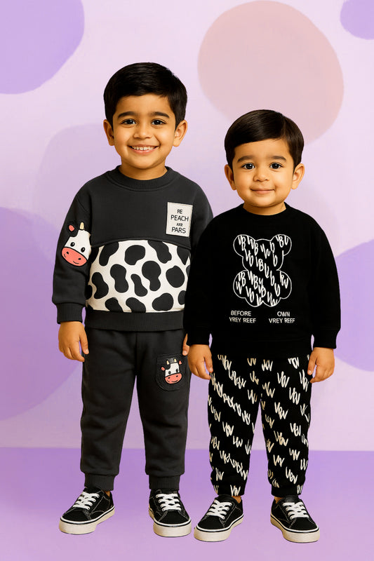 Deal 28 Pack of 2 Boys Winter Collection