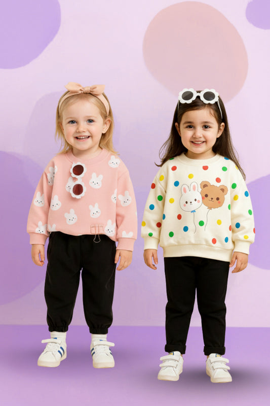 Deal 25 Pack of 2 Girls Winter Collection