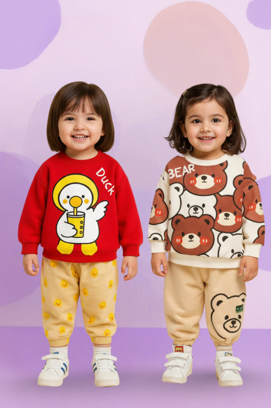 Deal 23 Pack of 2 Girls Winter Collection