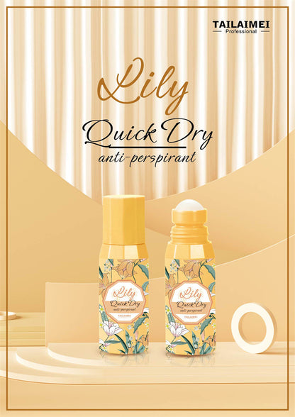 Antiperspirant Underarm Roll-On Deodorant Stick - Lily