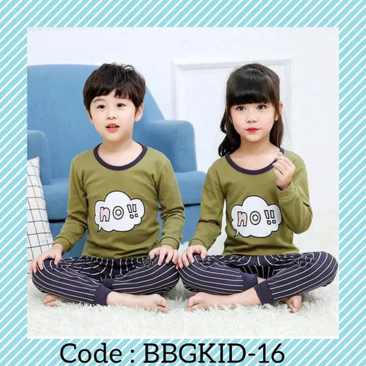 KIDS SLEEP WEAR SET (EACH DRESS) ----- KID-16
