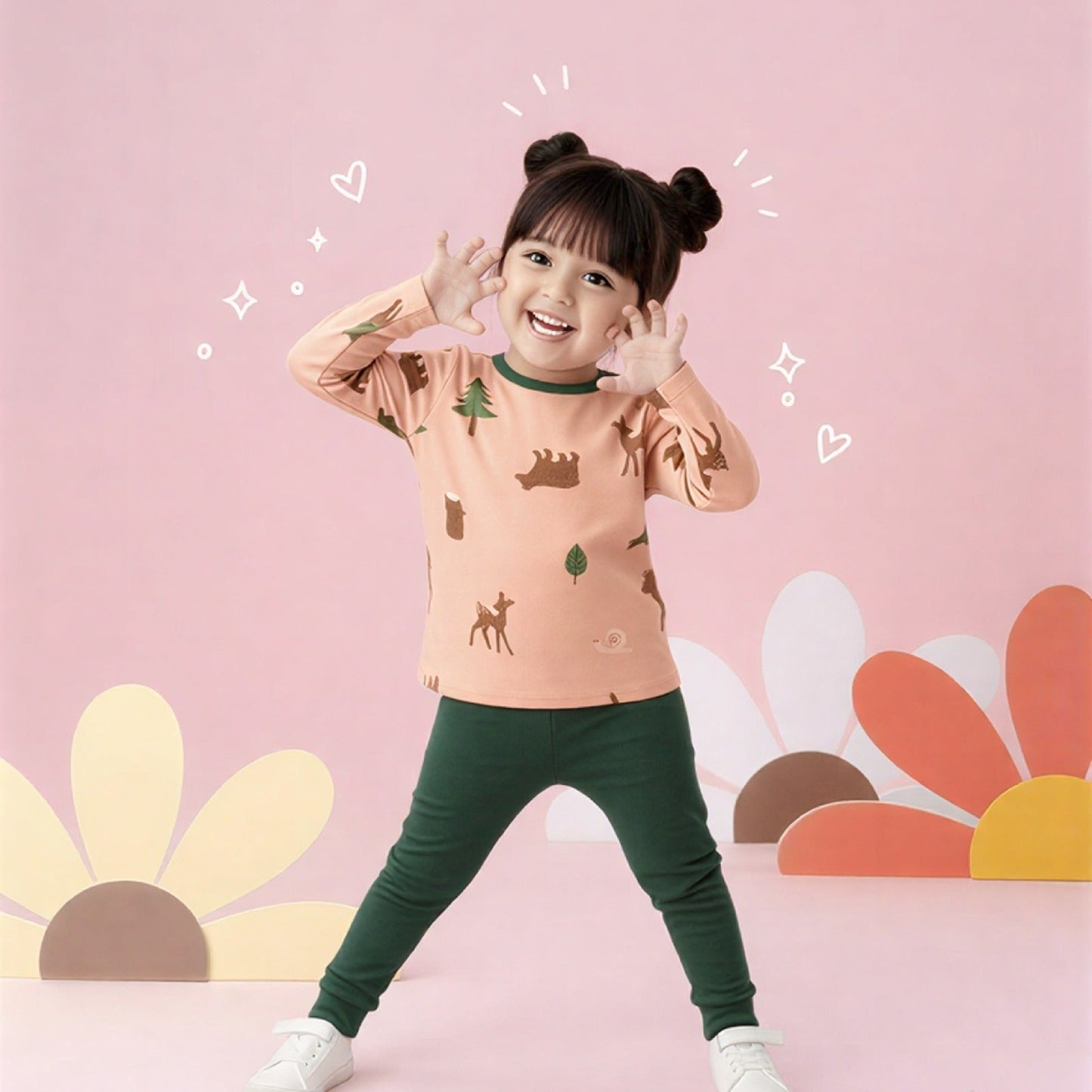 Bear and Tree Kids wear