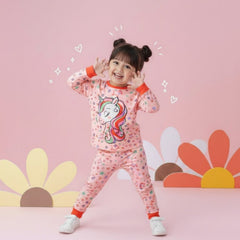 Unicorn Printed Kids Wear Set
