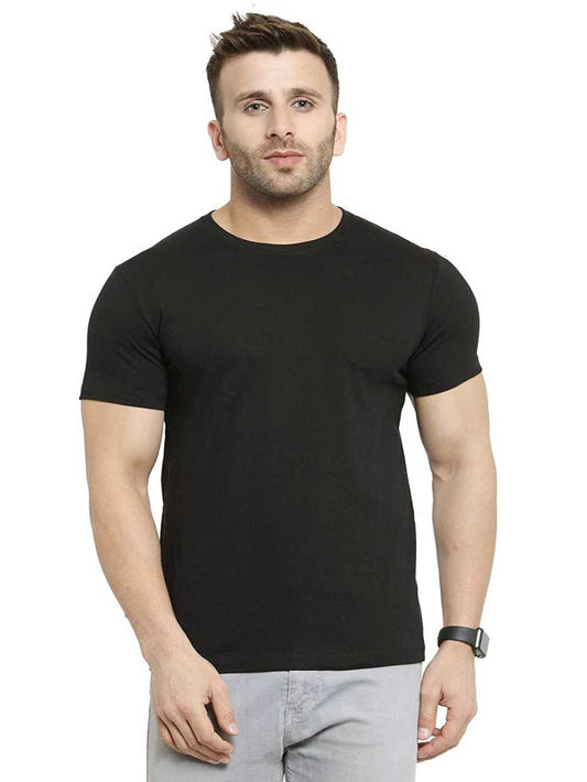 Best Quality Plain Short Sleeve Round Neck Basic T-shirt for Men/Boys